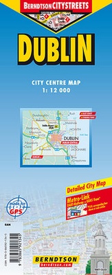 Abbildung von: Dublin - Huber Kartographie