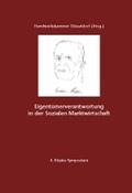 Cover: Eigent&uuml;merverantwortung in der Sozialen Marktwirtschaft - Verlagsanstalt Handwerk