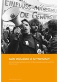 Cover: Mehr Demokratie in der Wirtschaft - Hans-B&ouml;ckler-Stiftung