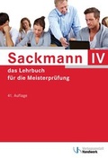 Cover: Sackmann - das Lehrbuch f&uuml;r die Meisterpr&uuml;fung - Verlagsanstalt Handwerk