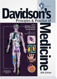 Enlarge image Cover: Davidson's Principles and Practice of Medicine - Churchill Livingstone