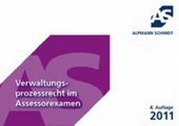 Abbildung von: Alpmann Cards, Verwaltungsprozessrecht im Assessorexamen - Alpmann Schmidt