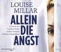 Cover: Allein die Angst - OSTERWOLDaudio