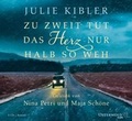 Cover: Zu zweit tut das Herz nur halb so weh - OSTERWOLDaudio