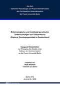 Cover: Entomologische und molekulargenetische Untersuchungen zur Gnitzenfauna (Diptera: Ceratopogonidae) in Deutschland - Mensch & Buch