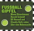 Cover: Fu&szlig;ballgipfel - OSTERWOLDaudio