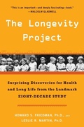 Cover: The Longevity Project - New American Library
