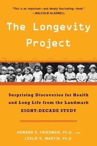 Enlarge image Cover: The Longevity Project - New American Library
