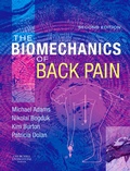 Cover: The Biomechanics of Back Pain - Churchill Livingstone
