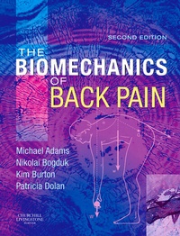 Enlarge image Cover: The Biomechanics of Back Pain - Churchill Livingstone