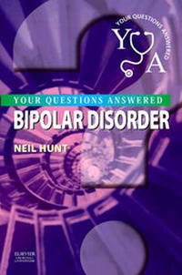 Enlarge image Cover: Bipolar Disorder - Churchill Livingstone