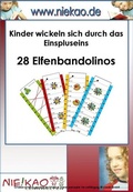 Cover: Freiarbeit - Kinder wickeln sich durch das Einspluseins - Niekao Lernwelten