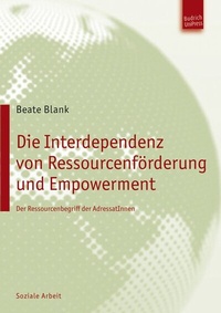 Enlarge image Cover: Die Interdependenz von Ressourcenförderung und Empowerment - Budrich UniPress