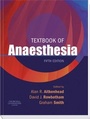 Cover: Textbook of Anaesthesia - Churchill Livingstone