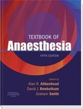 Cover: Textbook of Anaesthesia - Churchill Livingstone