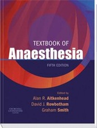 Enlarge image Cover: Textbook of Anaesthesia - Churchill Livingstone