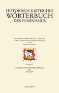 Cover: Historisch-kritisches W&ouml;rterbuch des Feminismus - Argument Verlag mit Ariadne