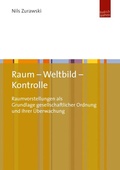 Cover: Raum - Weltbild - Kontrolle - Budrich UniPress
