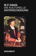 Cover: Die kulturelle Unterscheidung - Argument Verlag mit Ariadne