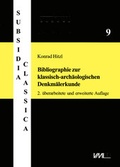 Cover: Bibliographie zur klassisch-arch&auml;ologischen Denkm&auml;lerkunde - VML Vlg Marie Leidorf