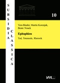 Cover: Epitaphien - VML Vlg Marie Leidorf