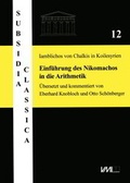 Cover: Iamblichos von Chalkis in Koilesyrien - VML Vlg Marie Leidorf