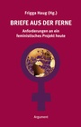 Cover: Briefe aus der Ferne - Argument Verlag mit Ariadne