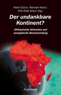 Cover: Der undankbare Kontinent? - Argument Verlag mit Ariadne