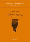 Cover: Der Burgwall von Lossow - VML Vlg Marie Leidorf