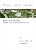 Cover: ForschungsCluster 3 / Orte der Herrschaft - VML Vlg Marie Leidorf