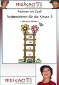 Cover: Freiarbeit - Rechenleitern f&uuml;r die Klasse 3 - Niekao Lernwelten