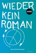 Cover: Wieder kein Roman - Verlag Voland & Quist