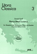 Cover: Plenus litteris Lucanus - VML Vlg Marie Leidorf