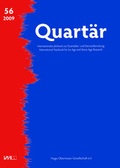 Cover: Quart&auml;r. Internationales Jahrbuch zur Eiszeitalter- und Steinzeitforschung - VML Vlg Marie Leidorf