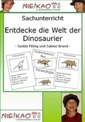 Cover: Sachunterricht - Entdecke die Welt der Dinosaurier - Niekao Lernwelten