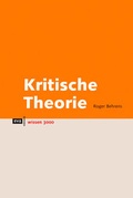 Cover: Kritische Theorie - CEP Europ&auml;ische Verlagsanstalt