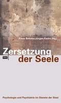 Cover: Zersetzung der Seele - CEP Europ&auml;ische Verlagsanstalt