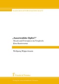 Cover: "Auserw&auml;hlte Opfer?" - Frank & Timme