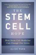 Cover: The Stem Cell Hope - New American Library