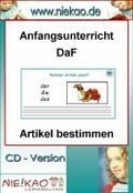 Cover: Anfangsunterricht  DaF - Artikel bestimmen - Niekao Lernwelten