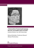 Cover: Nach jedem Sonnenuntergang bin ich verwundet und verwaist. Liselotte Richter zum 100. Geburtstag - Frank & Timme