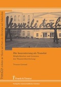 Cover: Die Inszenierung als Translat - Frank & Timme