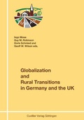 Cover: Globalization and Rural Transition in Germany and the UK - Cuvillier Verlag