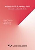 Cover: Adipositas und Schwangerschaft - Cuvillier Verlag
