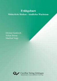 Enlarge image Cover: Frühgeburt - Cuvillier Verlag