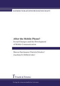 Enlarge image Cover: After the Mobile Phone? - Frank & Timme