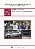 Cover: Nutzerprofile - Cuvillier Verlag