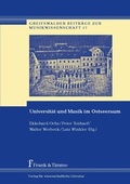 Cover: Universit&auml;t und Musik im Ostseeraum - Frank & Timme