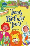 Cover: Storyworlds Bridges Stage 10 Tom's Birthday Treat (single) - Heinemann