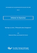Cover: Irrt&uuml;mer im Sprechen - Cuvillier Verlag